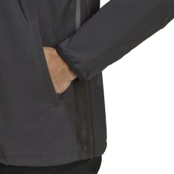 Vancouver Whitecaps FC adidas‎ Jacket Gray Size Medium MLS Anthem Full-Snap Vest - Picture 8 of 13